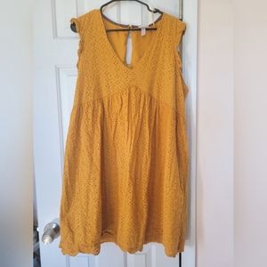 Knox Rose Cap sleeve Babydoll Dreas